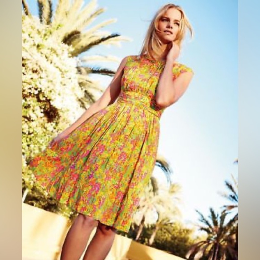 Boden Selina Floral Dress 12R